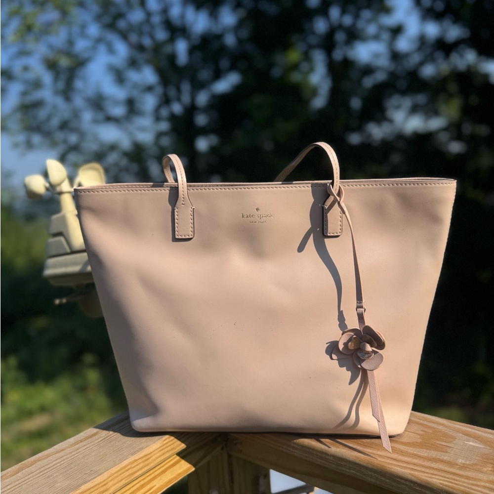 Kate Spade Blush Pink Tote Bag